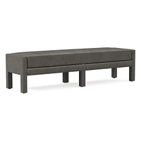 Scarlett Leather Bench | West Elm