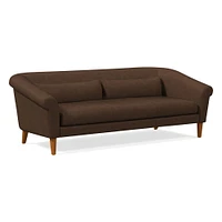 Parlor Leather Sofa (60"–82") | West Elm