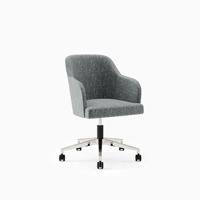 Sterling Armed Office Chair | West Elm