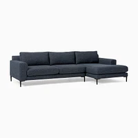 Harper 2-Piece Chaise Sectional (106"–116") | West Elm