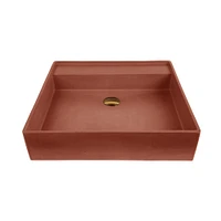 Monterey Square Handmade Vessel Sink | West Elm