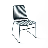 Slope Outdoor Stacking Chair | West Elm