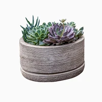 Sgraffitto Outdoor Planters | West Elm