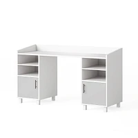 Studio Duc Indi Doublewide Desk (60") | West Elm