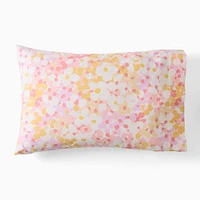 Painted Daisy Pillowcase Set | West Elm