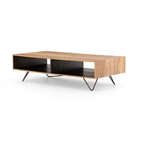 Open Box: Yukas & Ash Wood Coffee Table | West Elm