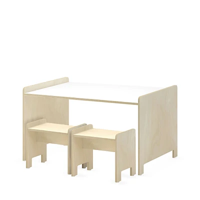 Studio Duc Juno Playtable & Stools | West Elm