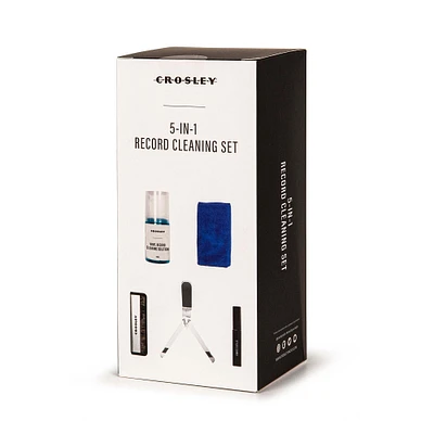 Crosley 5-In-1 Record Cleaning Set | West Elm