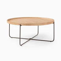 Willow Round Coffee Table | Modern Living Room Furniture West Elm