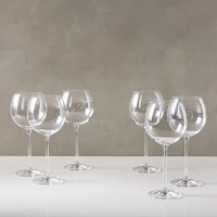 Note Crystal Wine Glasses (Set of 6) | West Elm