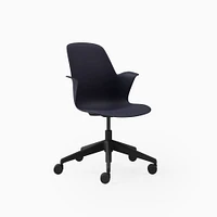 Steelcase Node Desk Chair - 5-Star Base | West Elm