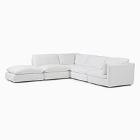 Hampton Piece Chaise Sectional | Sofa With West Elm