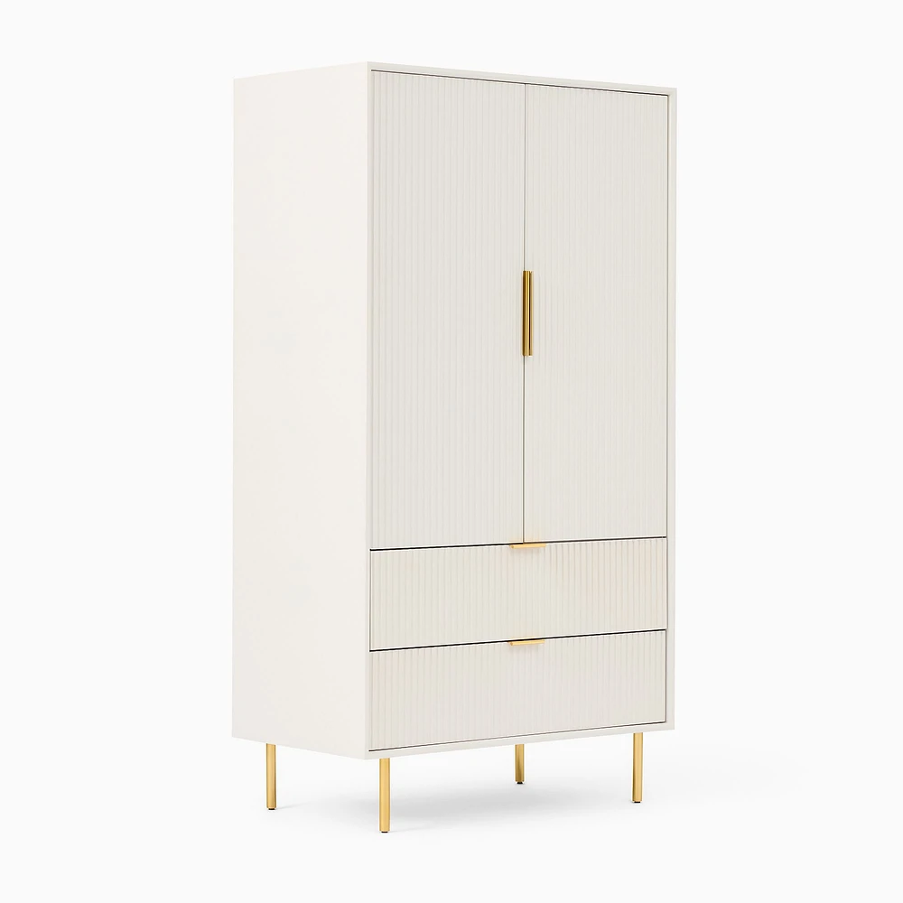 Quinn Armoire (38") | West Elm