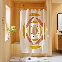 Quiet Town x Friend of All Shower Curtain | West Elm