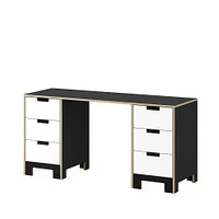 Studio Duc Juno Doublewide Desk (58") | West Elm