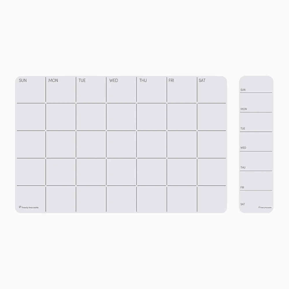 Dry-Erase Planner Bundle | West Elm