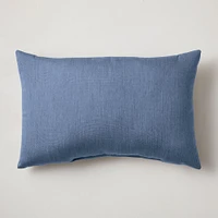 Sunbrella® Indoor/Outdoor Canvas Pillow | West Elm