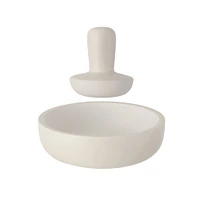 BergHOFF Leo Stoneware Mortar & Pestle - 2 Piece | West Elm