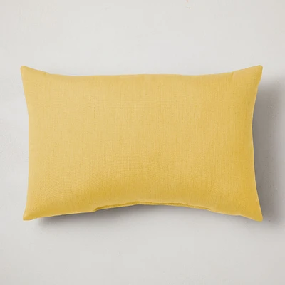 Sunbrella® Indoor/Outdoor Canvas Pillow | West Elm