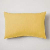 Sunbrella® Indoor/Outdoor Canvas Pillow | West Elm