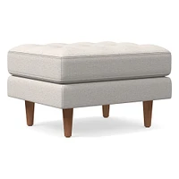 Dennes Ottoman | West Elm