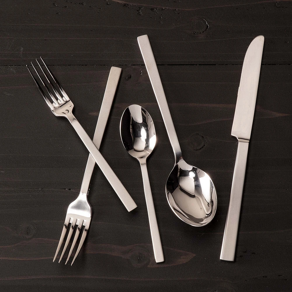 Viggo Stainless Steel Flatware Sets | West Elm