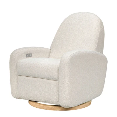 Babyletto Nami Electronic Swivel Glider Recliner | West Elm