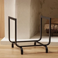 Willow Fireplace Log Holder | West Elm