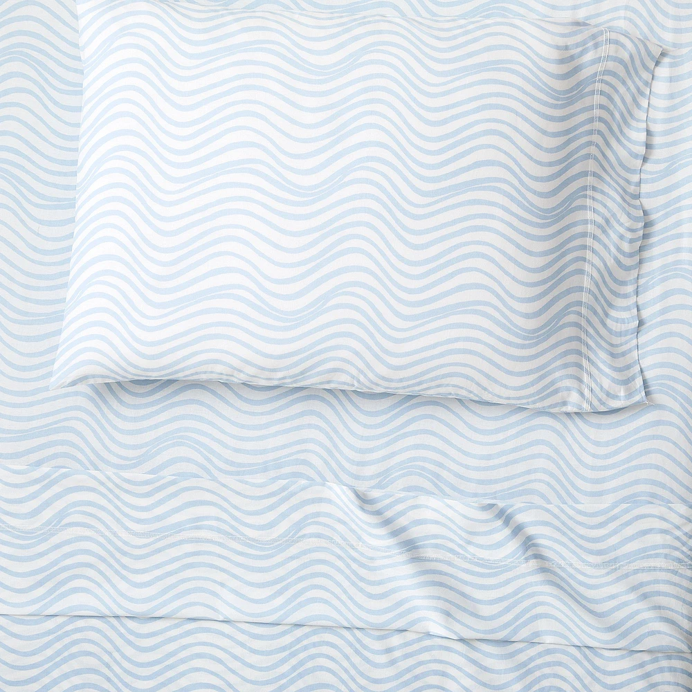 Soft Waves Sheet Set | West Elm