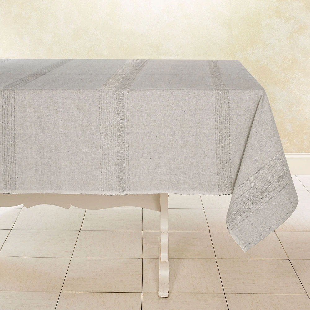 Handwoven Cotton Tablecloth | West Elm
