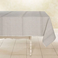 Handwoven Cotton Tablecloth | West Elm