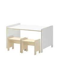 Studio Duc Juno Playtable & Stools | West Elm