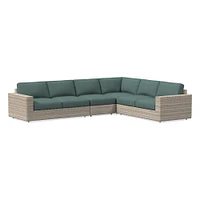 Urban Outdoor -Piece Sectional Cushion Covers | West Elm