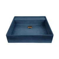 Monterey Square Handmade Vessel Sink | West Elm