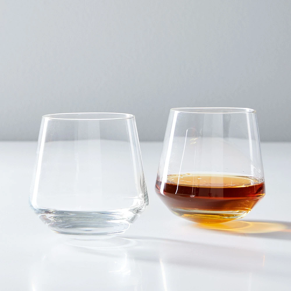 Schott Zwiesel Pure Crystal Whiskey Glasses (Set of 2) | West Elm