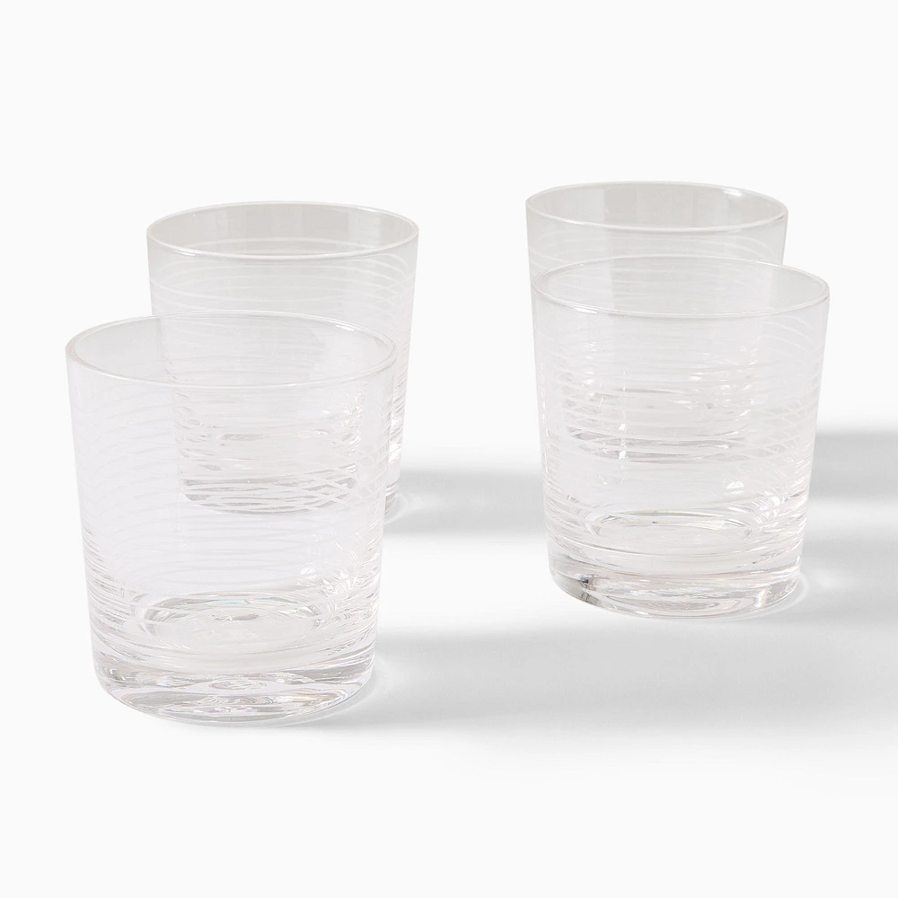 Billy Cotton Etched Glassware | West Elm