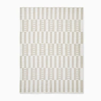 Billy Cotton Checkered Rug | West Elm