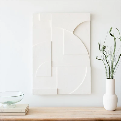 Desmond Deconstructed Circle Wall Art | West Elm