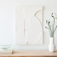 Desmond Deconstructed Circle Wall Art | West Elm