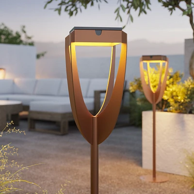 Tulip Solar Lamp | West Elm