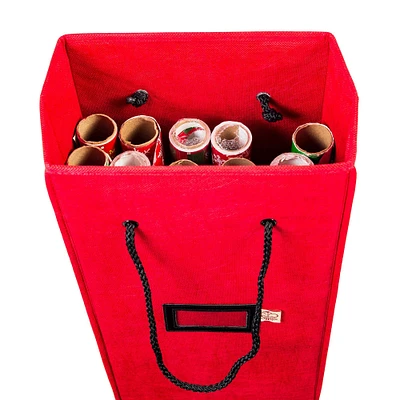 Vertical Wrapping Paper Storage Container | West Elm