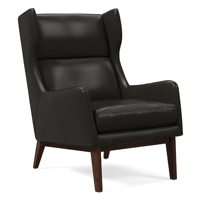 Ryder Leather Chair | West Elm