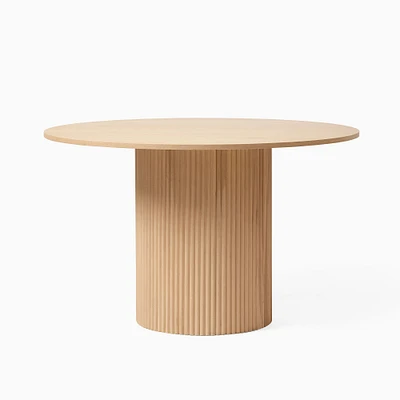 Ellington Round Dining Table (48") | West Elm