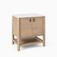 Hargrove Single Bathroom Vanity (32") | West Elm