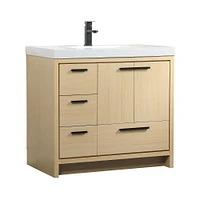 Donovan Single Bathroom Vanity (24"–48") | West Elm