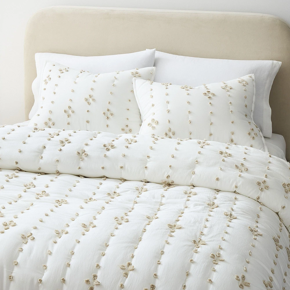 Candlewick Comforter & Shams | West Elm