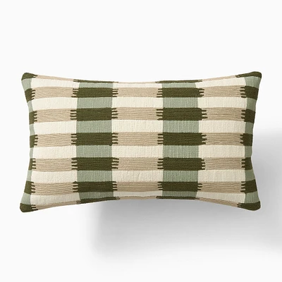 Colorblock Ladder Pillow Cover - Clearance | West Elm