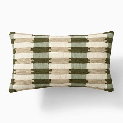 Colorblock Ladder Pillow Cover | West Elm