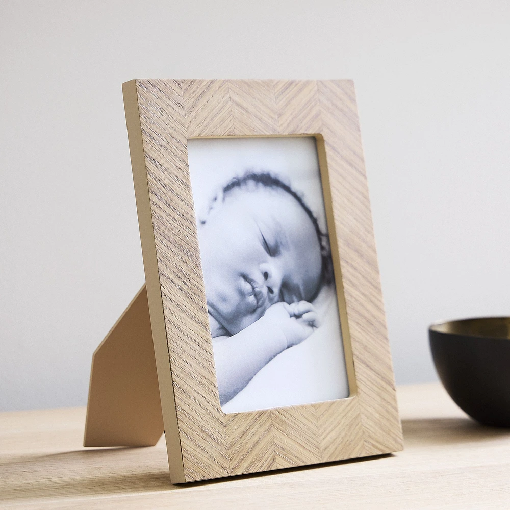 Georgia Graphic Wood Tabletop Frames | West Elm