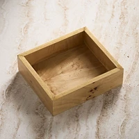 Eden Burled Wood Trays | West Elm